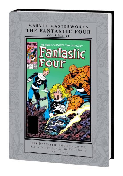 MARVEL MASTERWORKS: THE FANTASTIC FOUR VOL 24