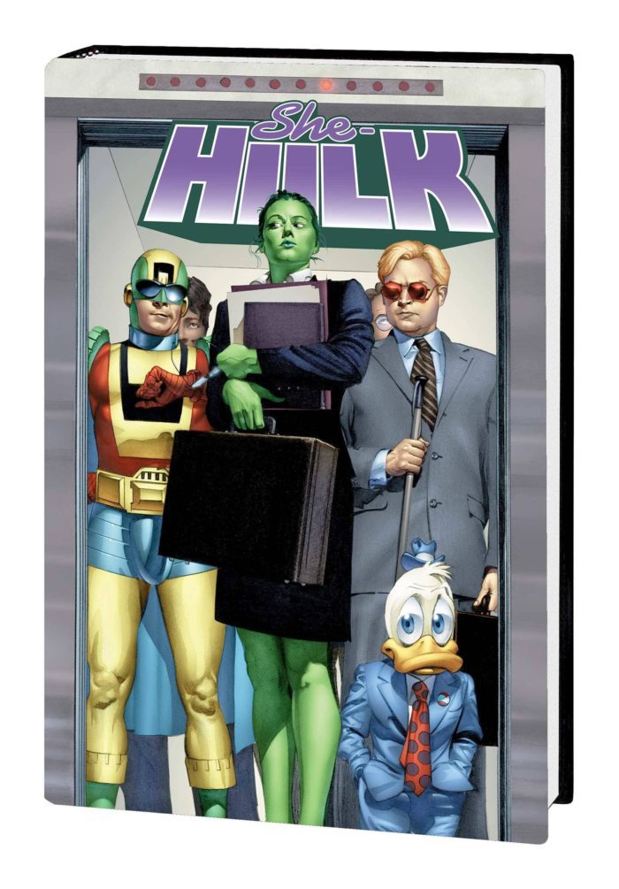 SHE-HULK BY DAN SLOTT OMNIBUS DM