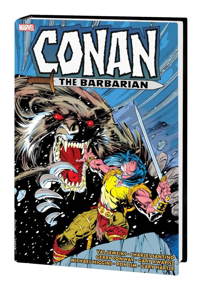 CONAN THE BARBARIAN: THE ORIGINAL MARVEL YEARS OMNIBUS VOL 9