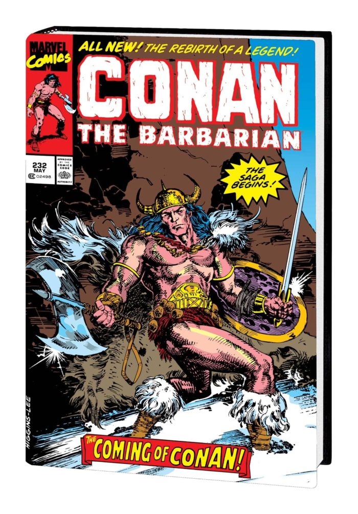 CONAN THE BARBARIAN: THE ORIGINAL MARVEL YEARS OMNIBUS VOL 9 DM