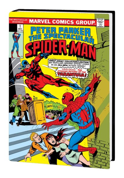 SPECTACULAR SPIDER-MAN OMNIBUS VOL 1