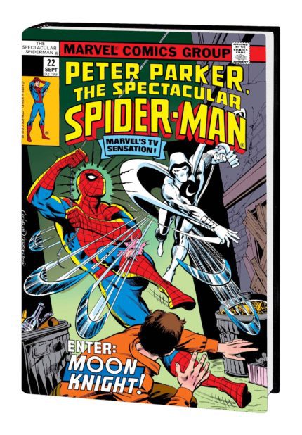 SPECTACULAR SPIDER-MAN OMNIBUS VOL 1 DM