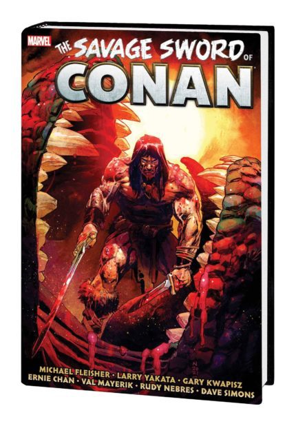 SAVAGE SWORD OF CONAN: THE ORIGINAL MARVEL YEARS OMNIBUS VOL 8