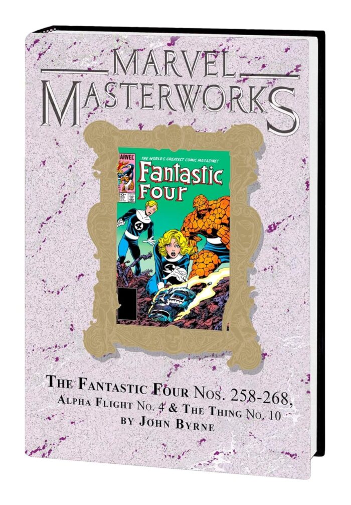 MARVEL MASTERWORKS: THE FANTASTIC FOUR VOL. 24 DM COVER
