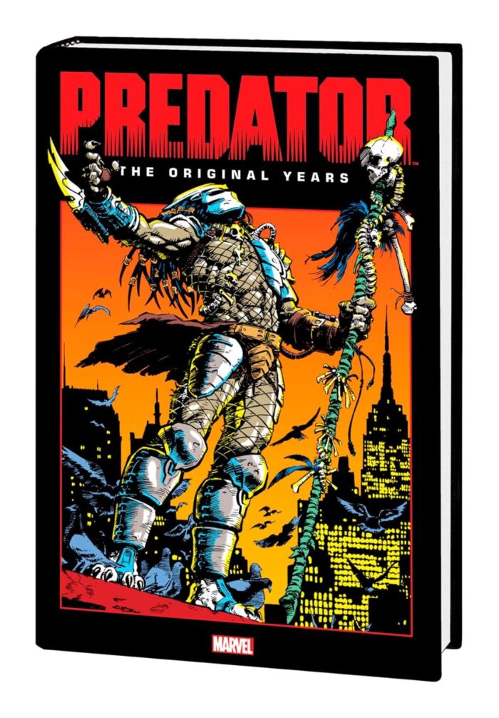 PREDATOR: THE ORIGINAL YEARS OMNIBUS VOL. 1 HC WARNER COVER [DM ONLY]