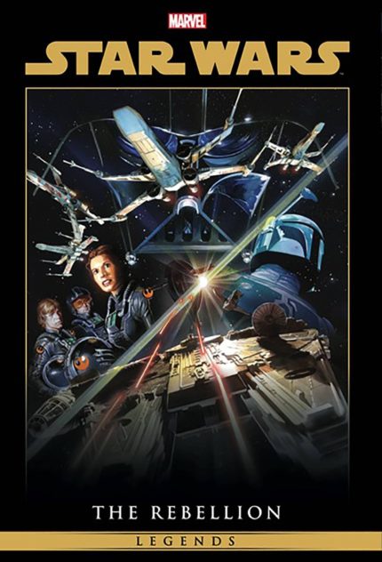 STAR WARS LEGENDS: THE REBELLION OMNIBUS VOL. 1