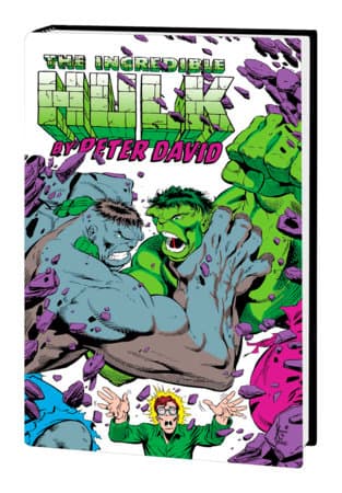 INCREDIBLE HULK BY PETER DAVID OMNIBUS VOL 2