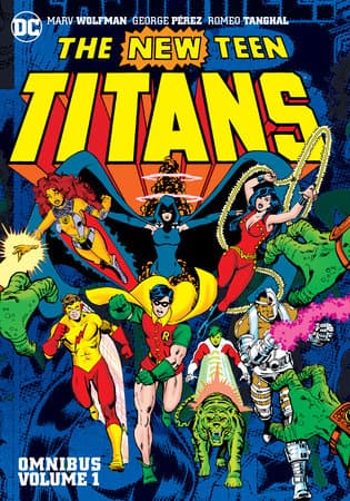 New Teen Titans Omnibus Vol 1