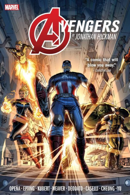 AVENGERS BY JONATHAN HICKMAN OMNIBUS VOL 1