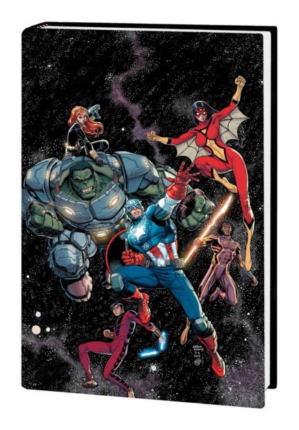 AVENGERS BY JONATHAN HICKMAN OMNIBUS VOL 1 DM