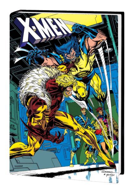 X-MEN: THE ANIMATED SERIES ADAPTATIONS OMNIBUS DM