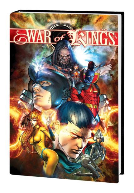 WAR OF KINGS OMNIBUS DM