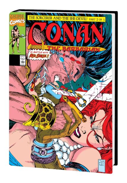 CONAN THE BARBARIAN: ORIGINAL MARVEL YEARS OMNIBUS VOL 10 DM