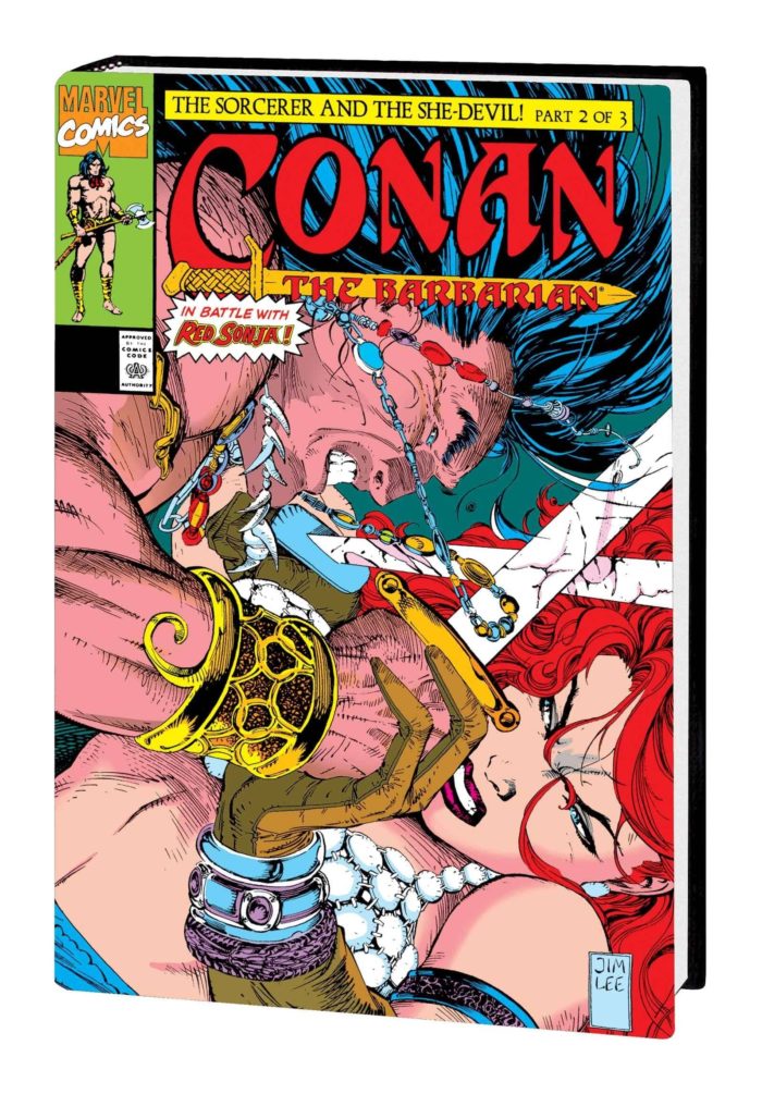 CONAN THE BARBARIAN: ORIGINAL MARVEL YEARS OMNIBUS VOL 10 DM
