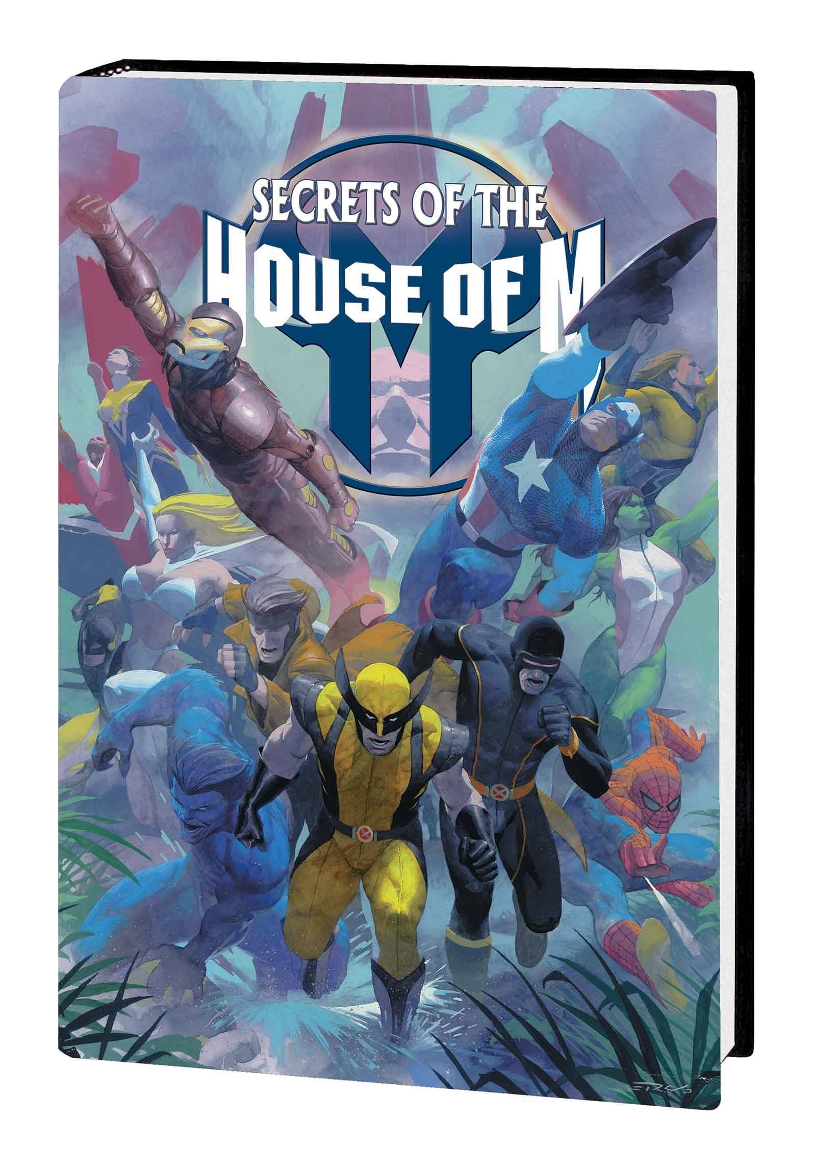house-of-m-omnibus-hc-ribic-cover-dm-only-damaged-d1-buy-cheap-comics-europe-shop-bugle HOUSE OF M OMNIBUS DM
