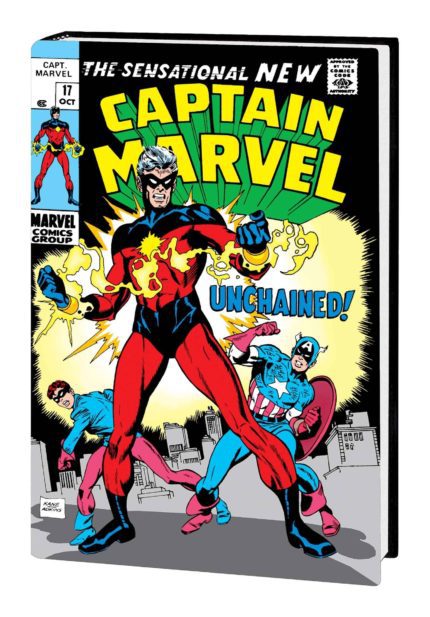CAPTAIN MAR-VELL OMNIBUS VOL 1