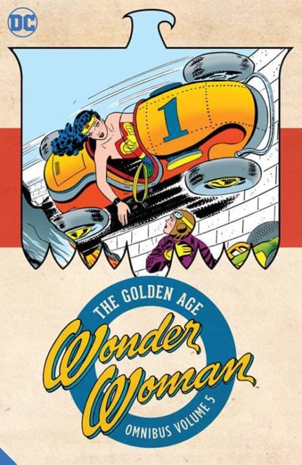 Wonder Woman: Golden Age Omnibus Vol 5
