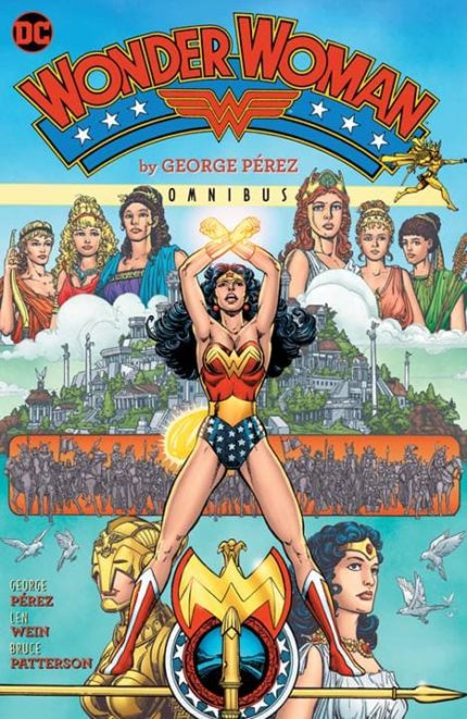 Wonder Woman by George Perez Omnibus