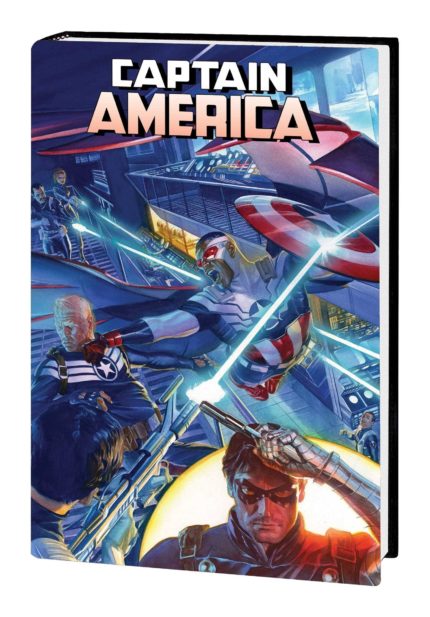 CAPTAIN AMERICA BY NICK SPENCER OMNIBUS VOL 1 DM