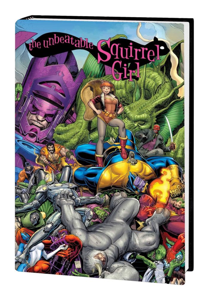 THE UNBEATABLE SQUIRREL GIRL OMNIBUS DM