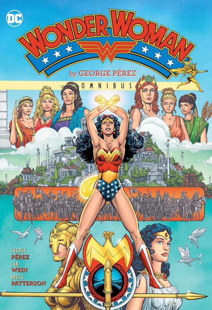 Wonder Woman by George Perez Omnibus (2022 Edition)
