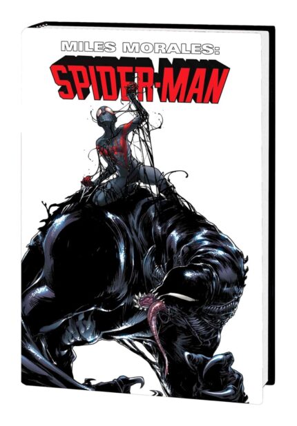 MILES MORALES: SPIDER-MAN OMNIBUS VOL. 1 HC PICHELLI COVER [DM ONLY]