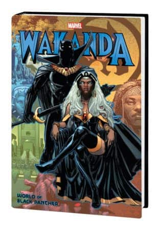 WAKANDA: WORLD OF BLACK PANTHER OMNIBUS DM