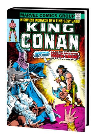 CONAN THE KING: THE ORIGINAL MARVEL YEARS OMNIBUS VOL 1 DM