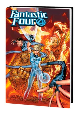 FANTASTIC FOUR BY MILLAR & HITCH OMNIBUS DM
