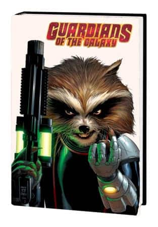 GUARDIANS OF THE GALAXY BY BENDIS OMNIBUS VOL 1 DM MCNIVEN