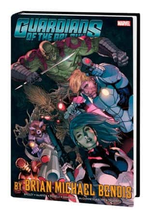 GUARDIANS OF THE GALAXY BY BENDIS OMNIBUS VOL 1