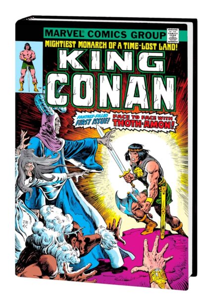 CONAN THE KING: THE ORIGINAL MARVEL YEARS OMNIBUS VOL. 1 HC JOHN BUSCEMA COVER [DM ONLY]