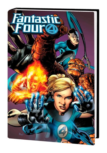 FANTASTIC FOUR BY MILLAR & HITCH OMNIBUS HC HITCH COVER
