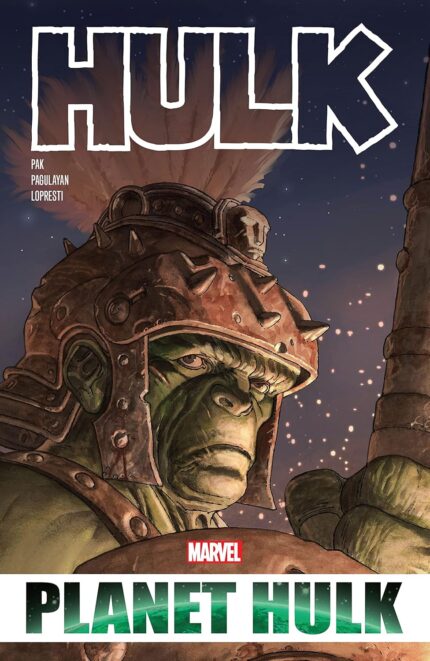 HULK: PLANET HULK OMNIBUS HC LADRONN PORTRAIT COVER [NEW PRINTING]