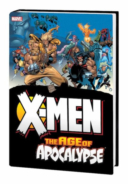 X-MEN AGE OF APOCALYPSE OMNIBUS DM