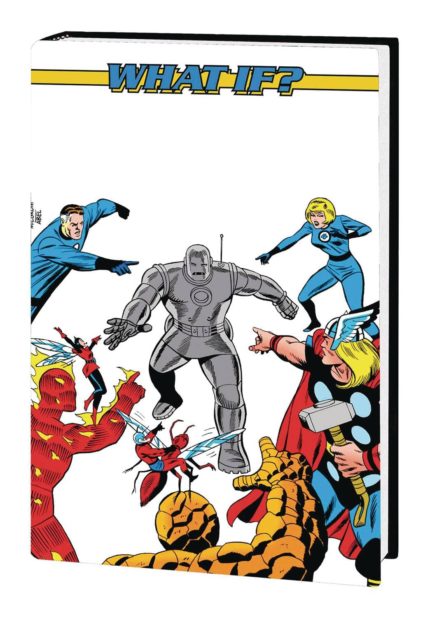 Anything can happen in WHAT IF? - amazing, incredible and uncanny variants of all your favorite heroes! WHAT IF?: INTO THE MULTIVERSE OMNIBUS VOL 1 DM