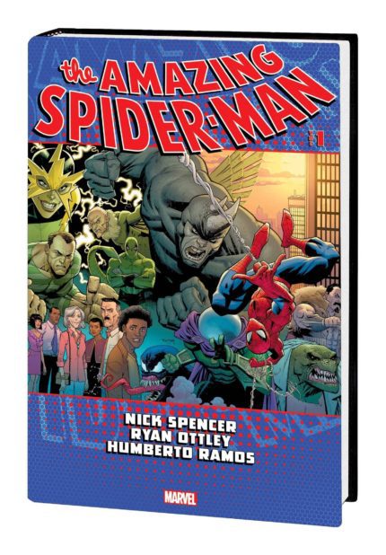 AMAZING SPIDER-MAN BY NICK SPENCER OMNIBUS VOL. 1 DM