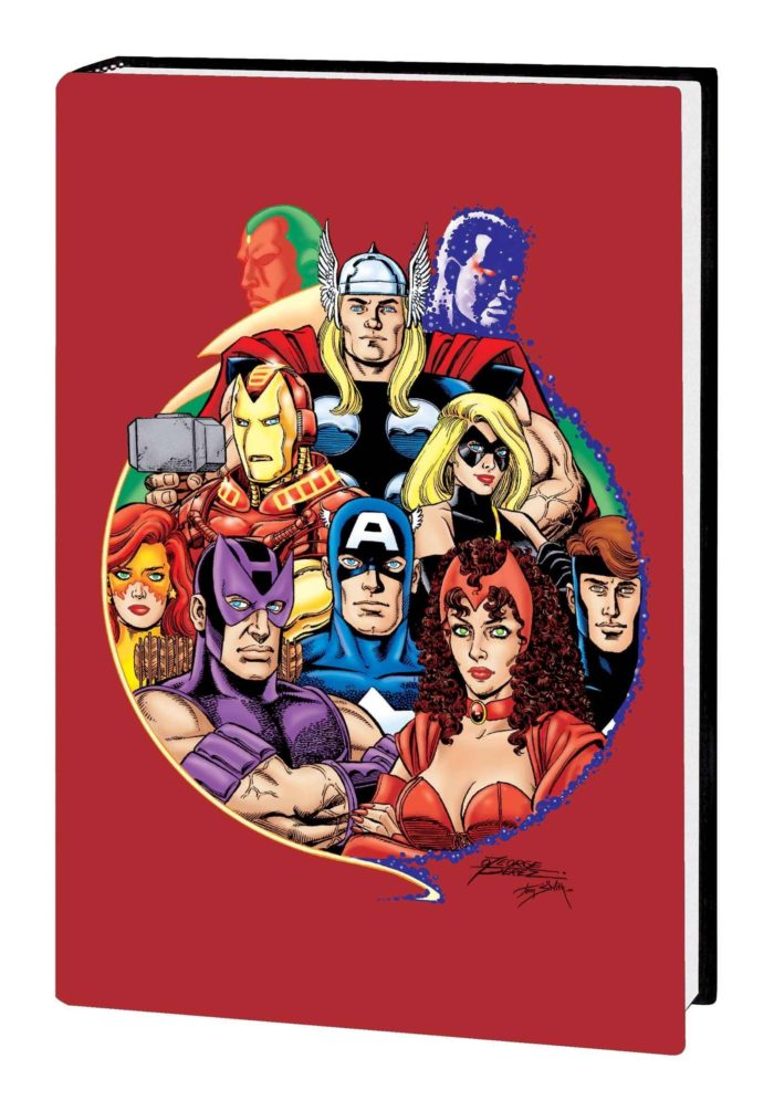 AVENGERS BY BUSIEK & PEREZ OMNIBUS VOL 1 DM