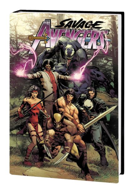 SAVAGE AVENGERS BY GERRY DUGGAN OMNIBUS DM