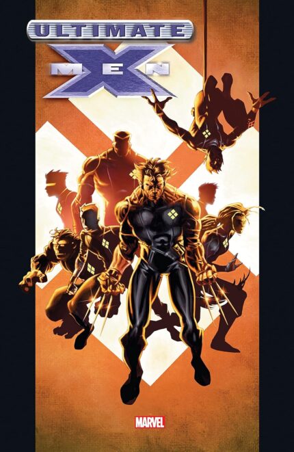 ULTIMATE X-MEN OMNIBUS VOL. 1 HC ADAM KUBERT TEAM COVER