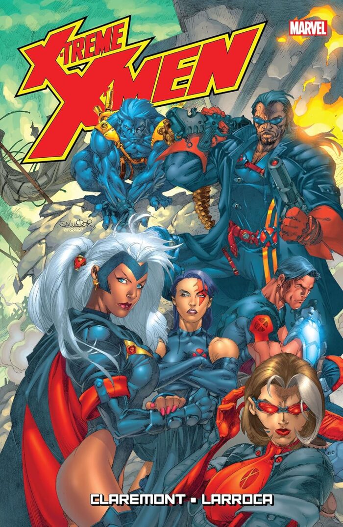 X-TREME X-MEN BY CHRIS CLAREMONT OMNIBUS VOL. 1 HC LARROCA EXPANDED LINEUP COVER [DM ONLY]