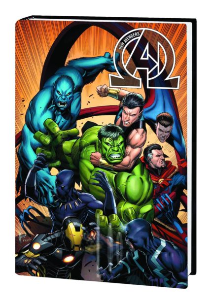 AVENGERS BY JONATHAN HICKMAN OMNIBUS VOL 2 DM