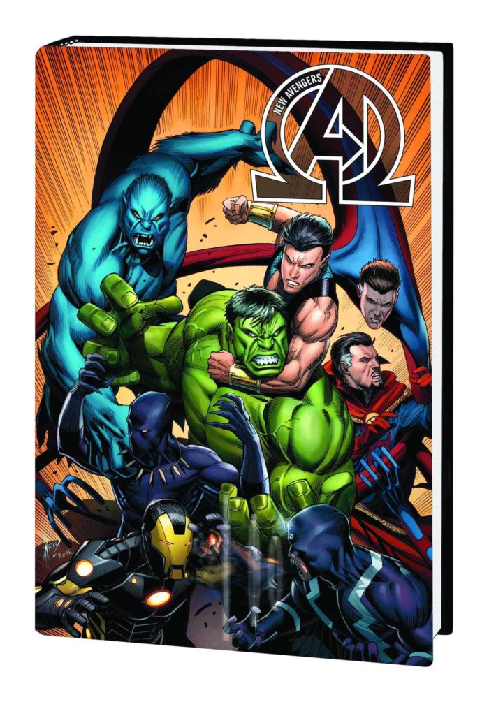 AVENGERS BY JONATHAN HICKMAN OMNIBUS VOL 2 DM
