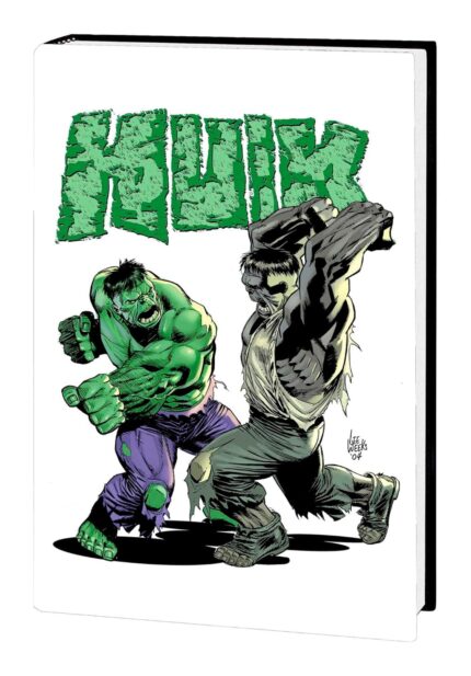INCREDIBLE HULK BY PETER DAVID OMNIBUS VOL. 5 HC WEEKS COVER