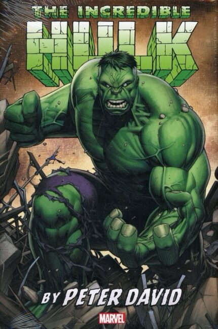 INCREDIBLE HULK BY PETER DAVID OMNIBUS VOL. 5 HC KEOWN COVER [DM ONLY]