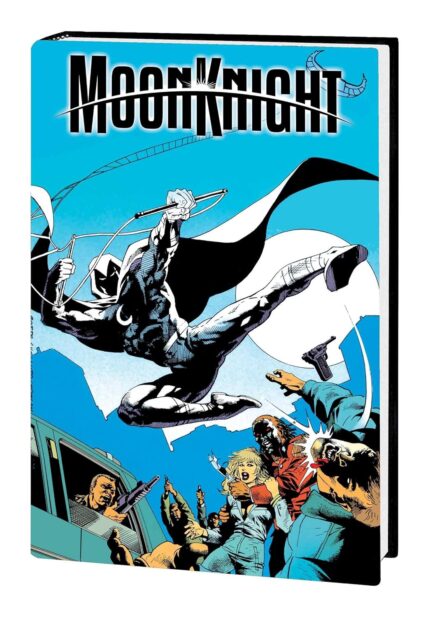 MOON KNIGHT: MARC SPECTOR OMNIBUS VOL. 1 HC POTTS COVER [DM ONLY]