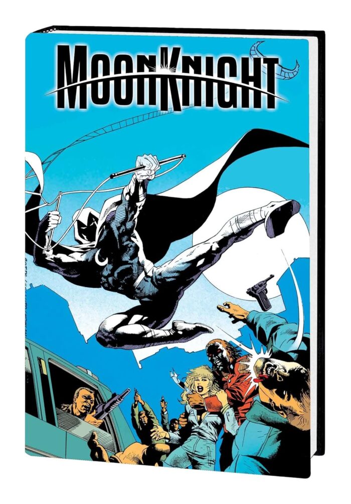 MOON KNIGHT: MARC SPECTOR OMNIBUS VOL. 1 HC POTTS COVER [DM ONLY]