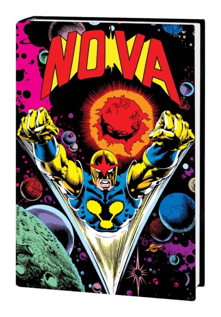 NOVA: RICHARD RIDER OMNIBUS HC POLLARD COVER DM