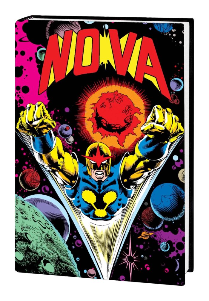 NOVA: RICHARD RIDER OMNIBUS HC POLLARD COVER DM