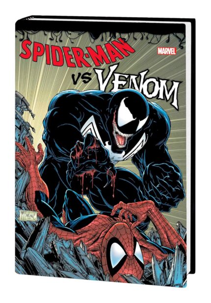 SPIDER-MAN VS. VENOM OMNIBUS HC MCFARLANE COVER [NEW PRINTING]